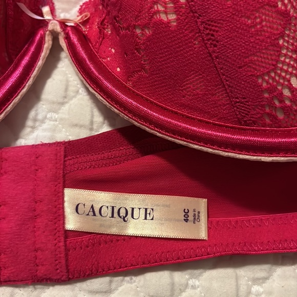 Cacique Lace Bra - Picture 5 of 5